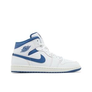 REAL Air Jordan 1 Mid 'Industrial Blue' + original box